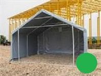 Lagertält PRO 5 x 4 x 2 x 3,39 m PVC Grå Nu 10140:-