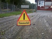 Specialtext,timmerbil,även med ditt telenr på