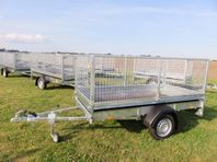 Brenderup L 650/750 U med Galler REA