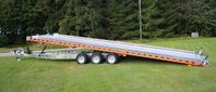 Biltransport/Maskin hydraulisk tipp 3 axlar