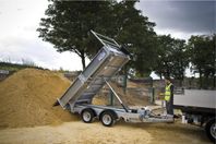 IforWilliams kraftiga Tippsläp3500Kg HosSESAB