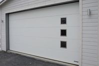 3-meter bred garageport