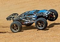 Radiostyrd Bil Traxxas E-Revo 1/16 VXL Med Batteri & Laddare
