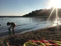 Hus vid Mälaren i Mariefred