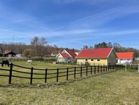 Eget hus i Gullbrandstorp nära golf och strand. 