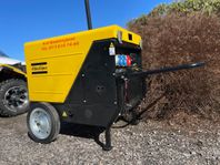 UTHYRES - Elverk Atlas Copco QEP S10 3-fas 8 kilowatt