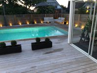 Renoverad villa med pool