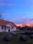 White house on Aspö