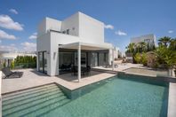 Underbar villa i modern stil i lyxiga Las Colinas