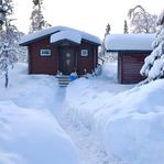 Mysig stuga i Klövsjö/Vemdalen/Storhogna