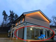 Lägenhet i villa i lugnt område i Stockholm närförort
