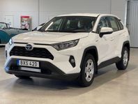 Toyota RAV4 Hybrid AWD AUT M-VÄRMARE LEDRAMP VINTERHJUL DUBB