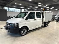 Volkswagen transporter Dubbelhytt 4Motion 140hk