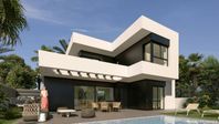 Villor i modern stil- Rojales