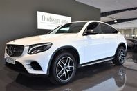 Mercedes-Benz GLC 350D Coupé 4MATIC AMG Nightpackage 258hk