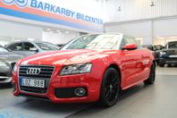 Audi A5 Cab  2.0 TFSI 211hk S-Line Sport  Sv-Såld / 5058 mil