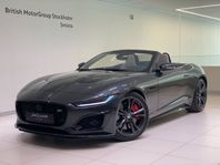 Jaguar F-Type R Cabriolet 575hk - 75th edition