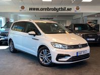 Volkswagen Touran 1.5 TSI DSG R-line Drag Värmare 7-sits 150