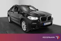 BMW X4 xDrive20d 190hk M Sport HiFi Gesture Dragkrok Navi