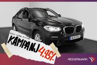 BMW X4 xDrive20d 190hk M Sport Dragkrok HiFi Nav 4,95% Ränta