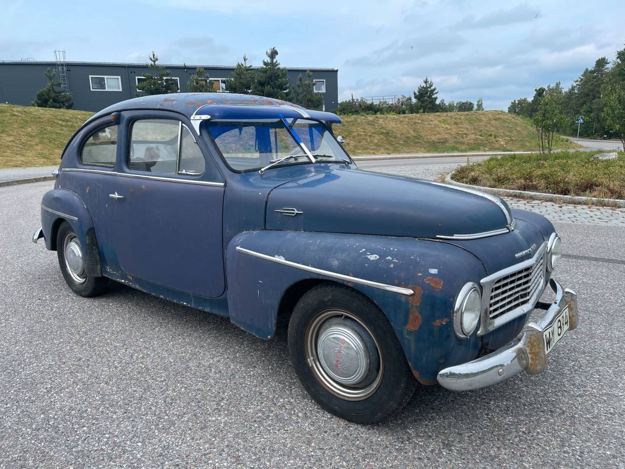 Volvo PV444K 1.4 Manuell, 52hk, 1956