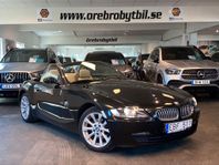 BMW Z4 2.5i Roadster Aut Skinn Låg mil 177hk