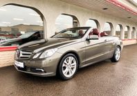 Mercedes-Benz E 350 CDi Cab Aut Avantgarde NAVI Blue Efficie