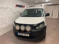 Volkswagen caddy Skåpbil 1.6 TDI DSG AUTOMAT 102hk DRAG D-VÄ