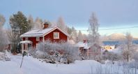Hemtrevligt hus intill Järvsöbacken och nära byn