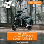 Piaggio 1+ Kampanjpris räntefri avbetalning ! !