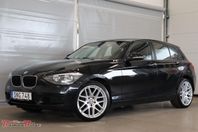 BMW 120 d 5-dörrars Manuell, 184hk