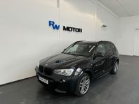 BMW X3 xDrive20d 190hk M Sport Skinn Drag Navi Hifi