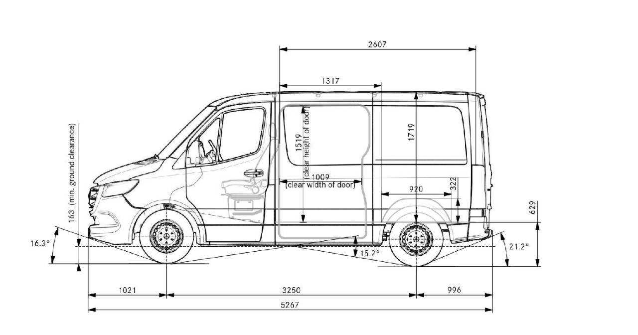 Mercedes-Benz Sprinter 317 CD...