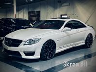 Mercedes-Benz CL 65 AMG V12 Designo 612hk Full utrustad