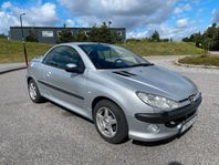 Peugeot 206 CC Cabriolet 2.0 136hk