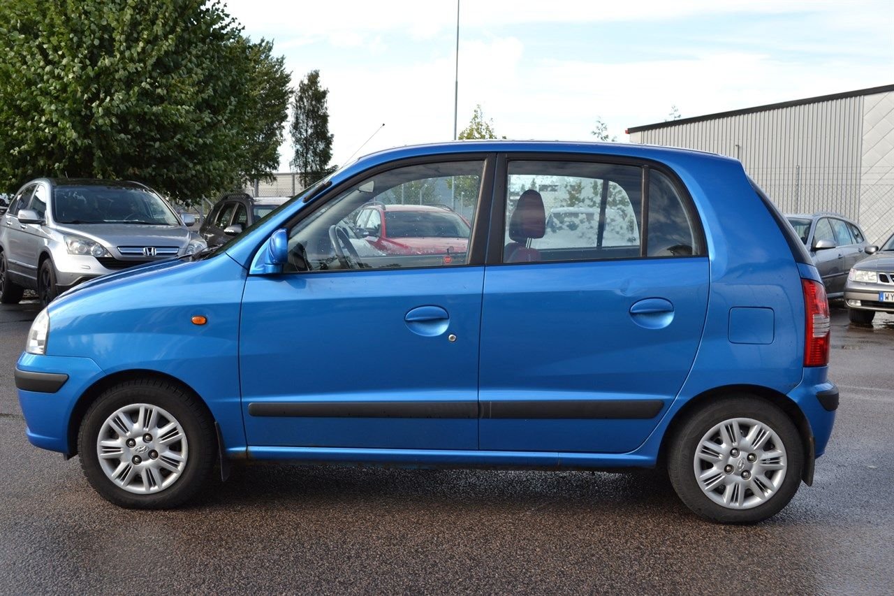 Hyundai Atos Prime 1.1 Manual, 63hp, 2006