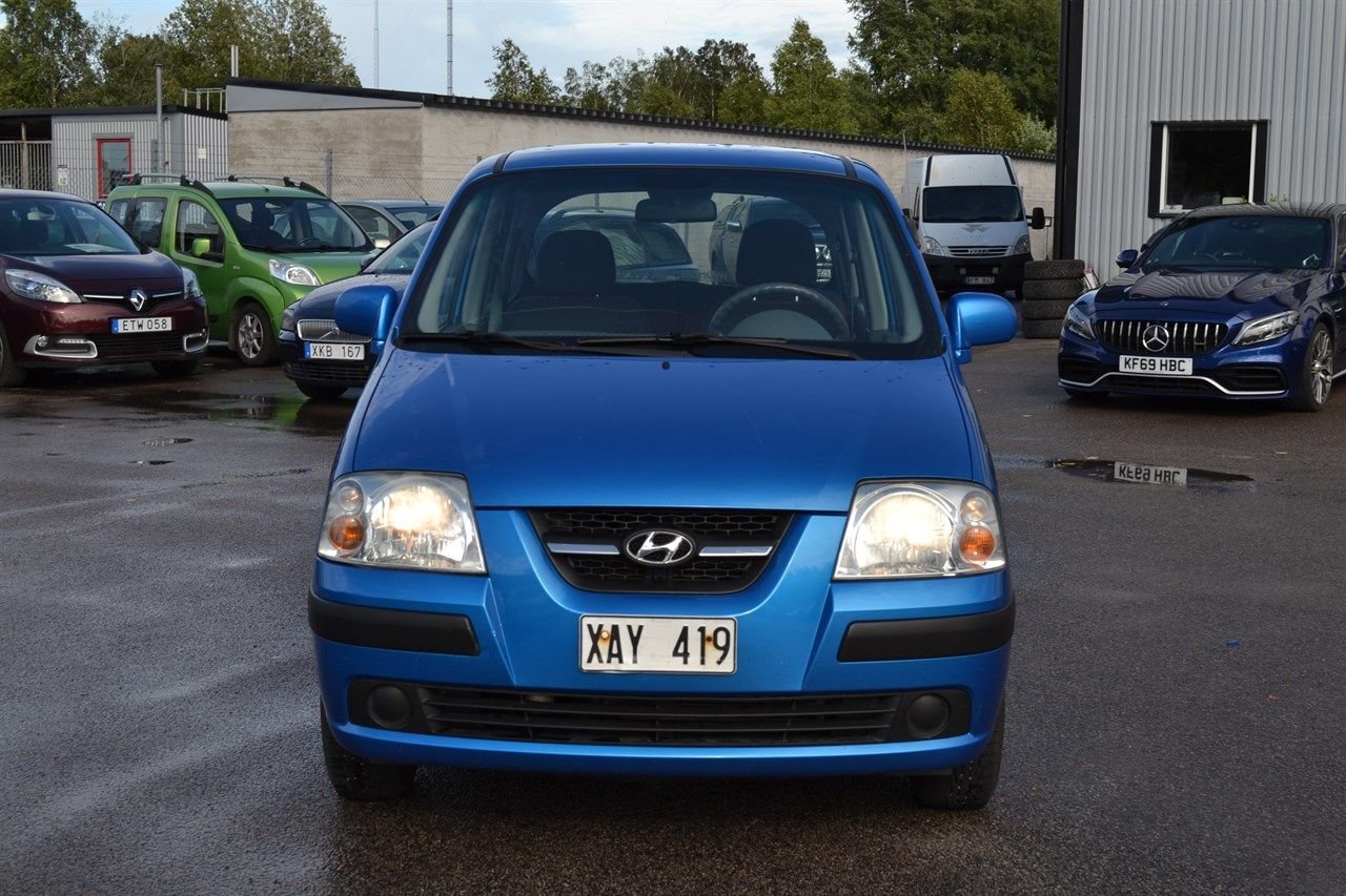 Hyundai Atos Prime 1.1 Manual, 63hp, 2006