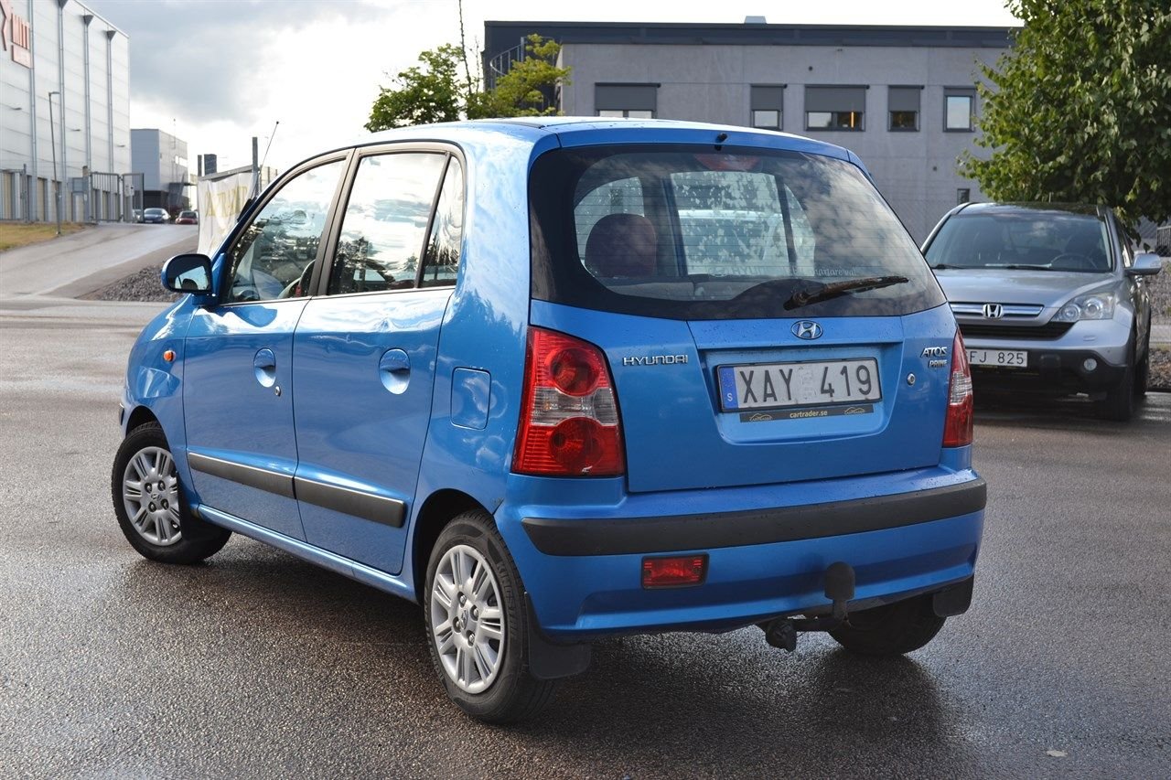 Hyundai Atos Prime 1.1 Manual, 63hp, 2006