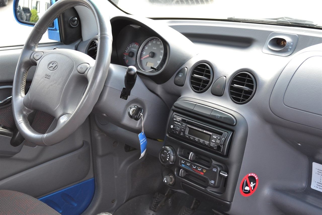 Hyundai Atos Prime 1.1 Manual, 63hp, 2006