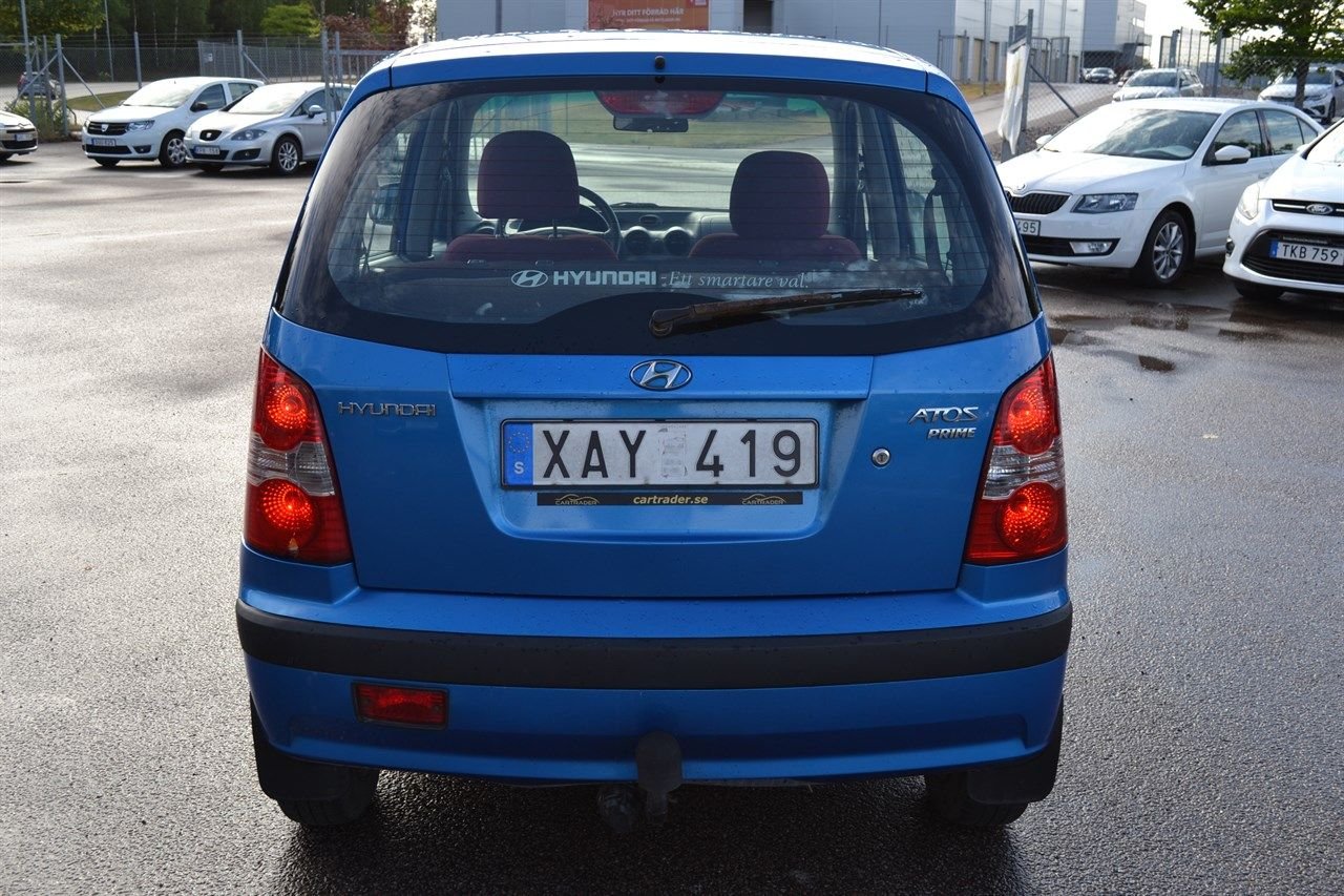 Hyundai Atos Prime 1.1 Manual, 63hp, 2006