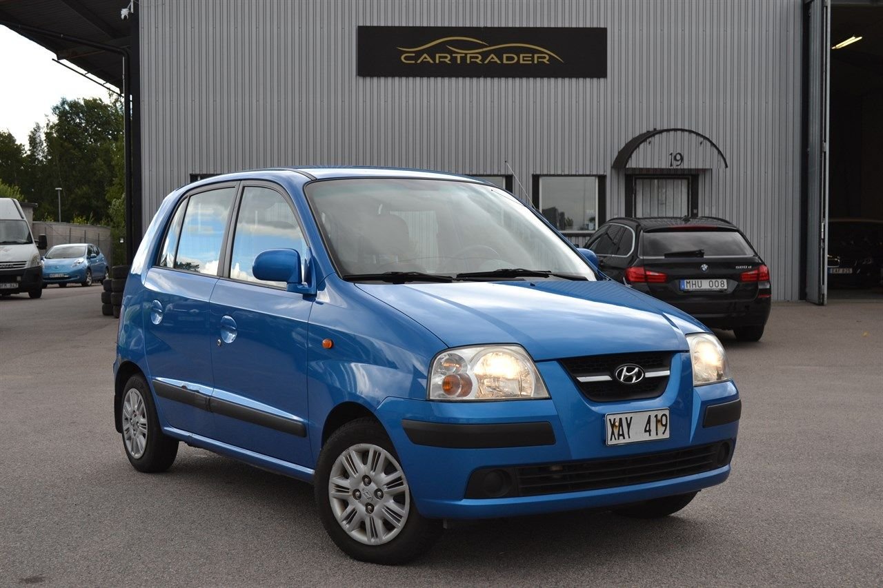 Hyundai Atos Prime 1.1 Manual, 63hp, 2006