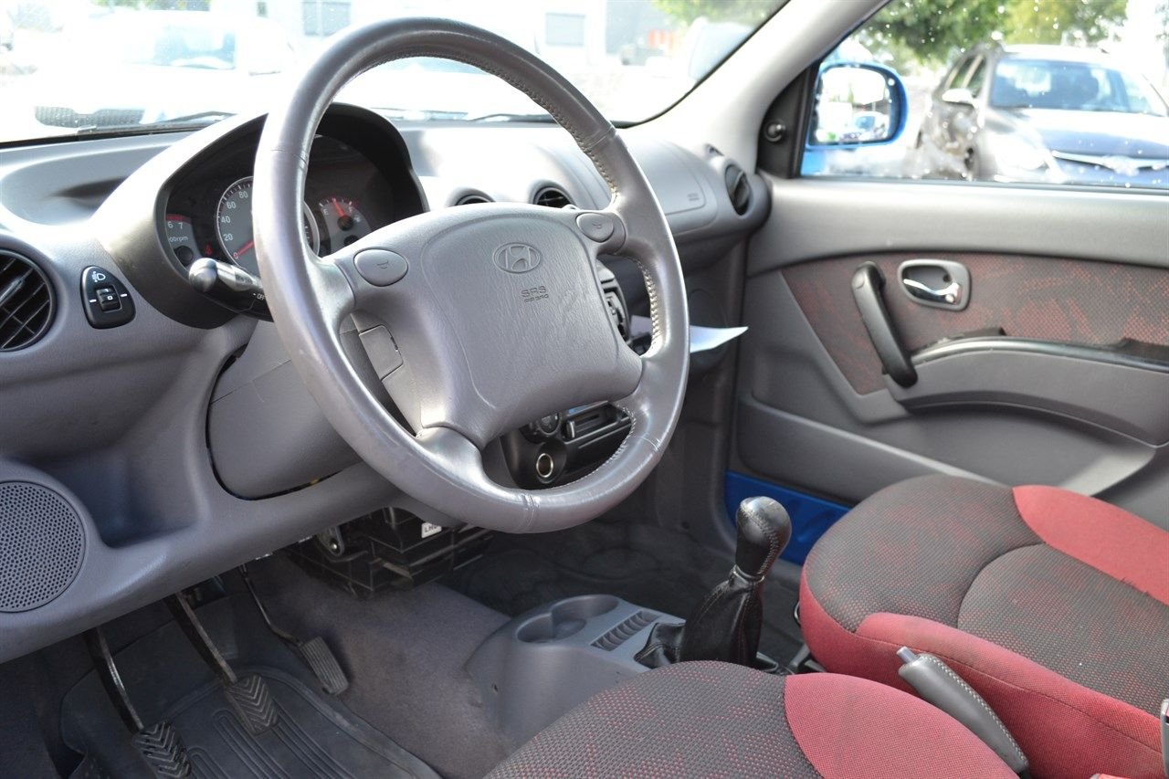Hyundai Atos Prime 1.1 Manual, 63hp, 2006