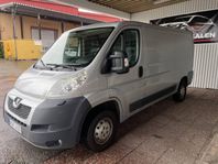 Peugeot Boxer Van 335 2.2 HDi 130hk Drag*Lågmil*MOMS*Nybes