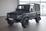 Land Rover Defender 90 Pickup 2.4 TD4 4x4 122hk Svenksåld