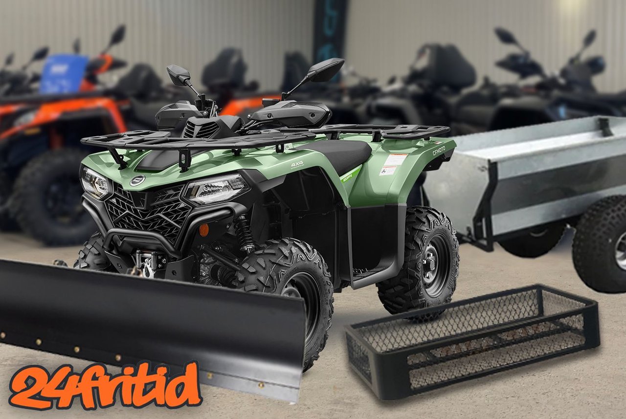 CFMOTO CForce 450 - Gårdspaketet