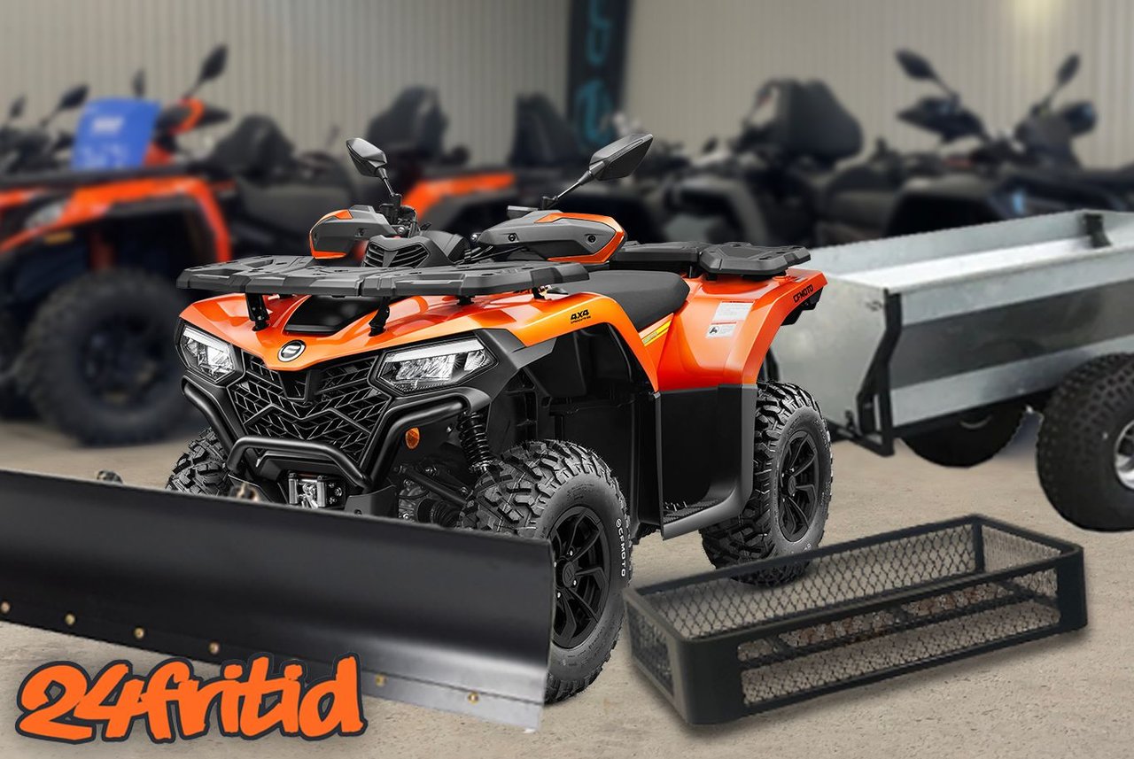 CFMOTO CForce 520 - Gårdspaketet