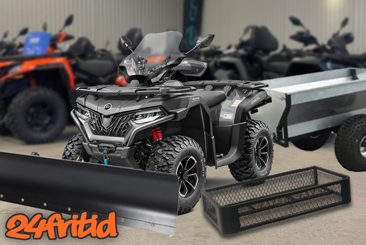 CFMOTO CForce 625 - Gårdspaketet