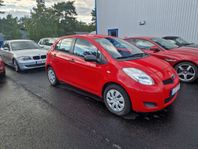 Toyota Yaris 5-dörrar 1.0 VVT-i 69hk Nybskt