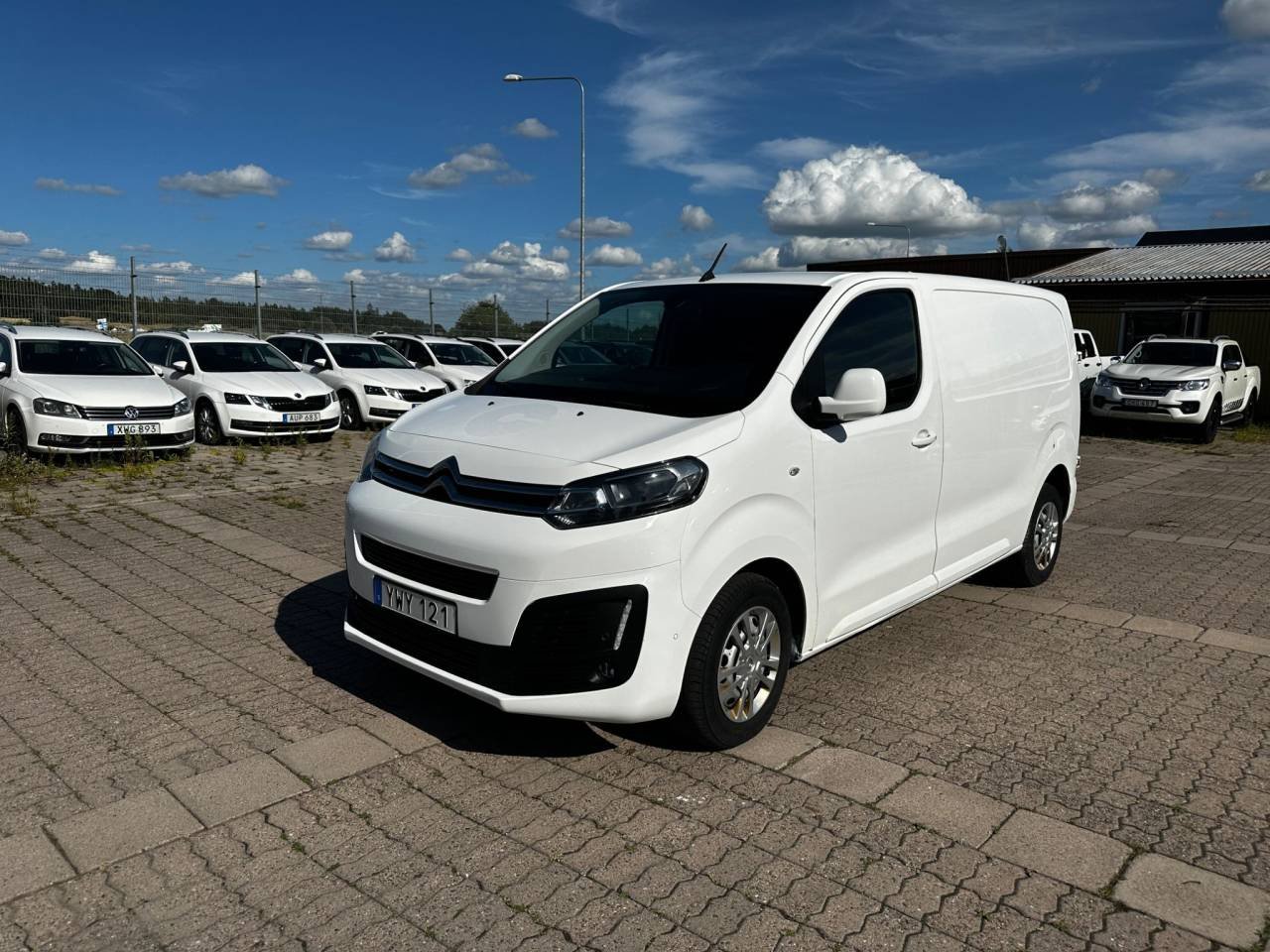 Citroën Jumpy Van 2.0 BlueHDi 120 Manuell, 122hk, 2017
