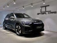 Audi Q8 50 E-tron S-LINE 340HK B&O LEASEBAR